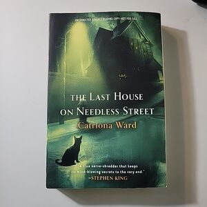 The Last House on Needless Street Book Catriona Ward ARC uncorrected Proof Copy